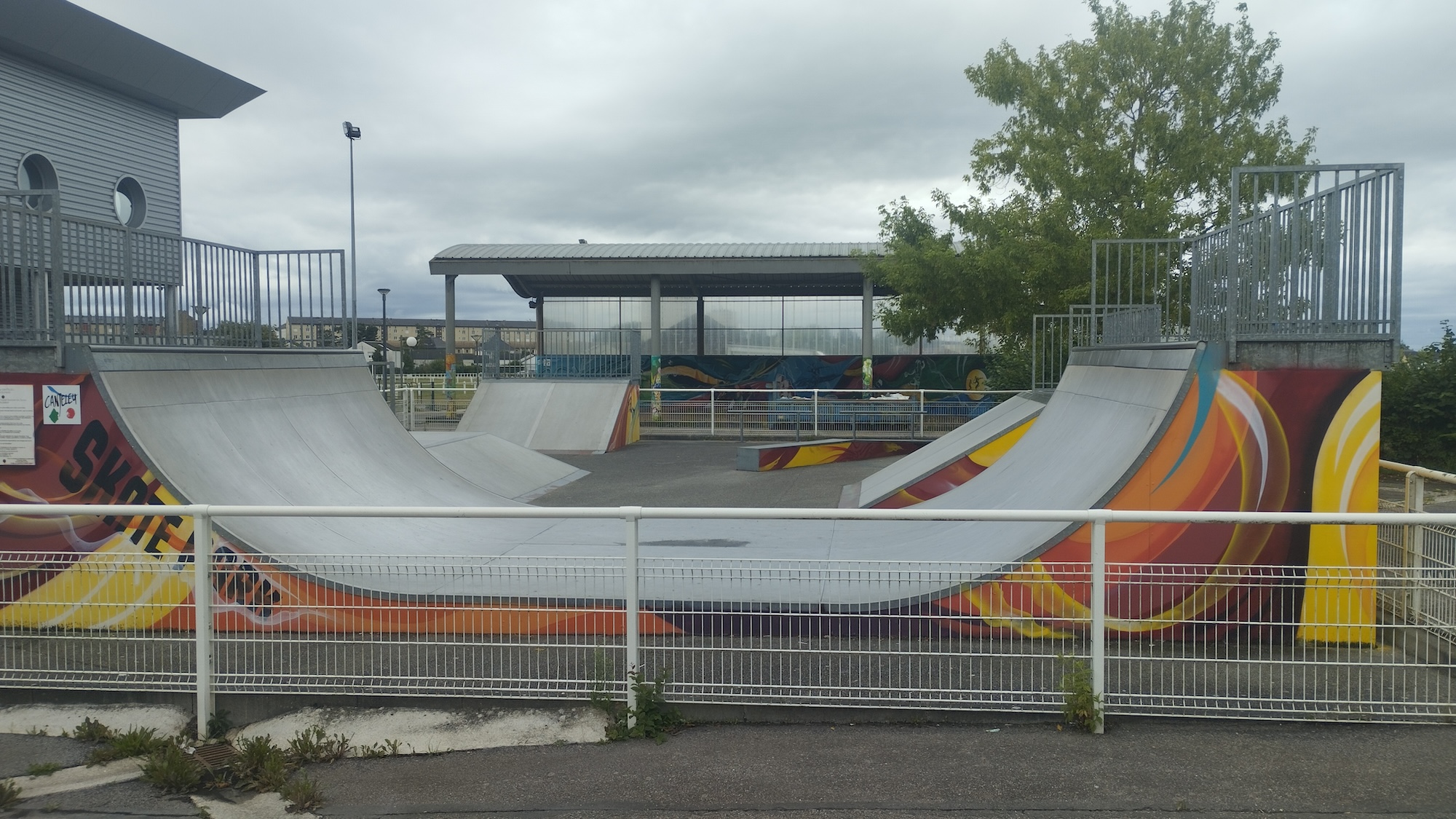 Canteleu skatepark